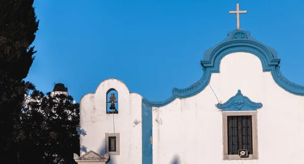 Architektonická podrobnost Ermida kostela Nossa Senhora da Orada — Stock fotografie