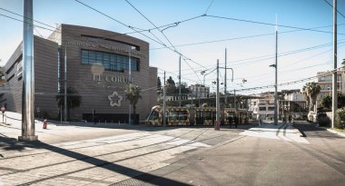 Corum mimari detay, bir Kongre Merkezi ve Opera