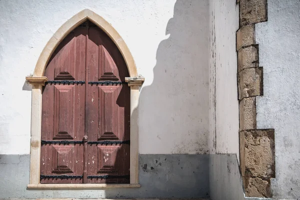 Detalle arquitectónico de la Iglesia de Nuestra Señora de la Gracia en Monca — Foto de Stock