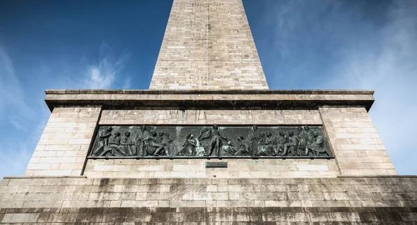 Wellington Svěžský obelisk v Phoenixském parku Dublinu, IR — Stock fotografie