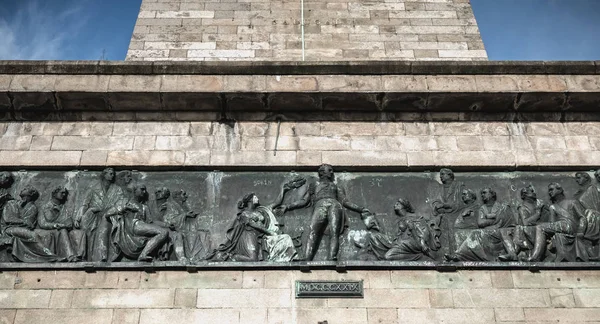 Wellington Svěžský obelisk v Phoenixském parku Dublinu, IR — Stock fotografie