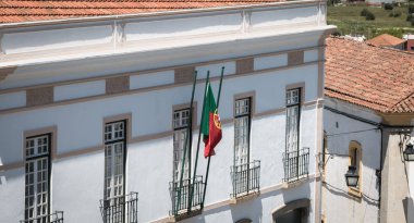 Ev tarihi şehir merkezinin tipik House mimarisi detay