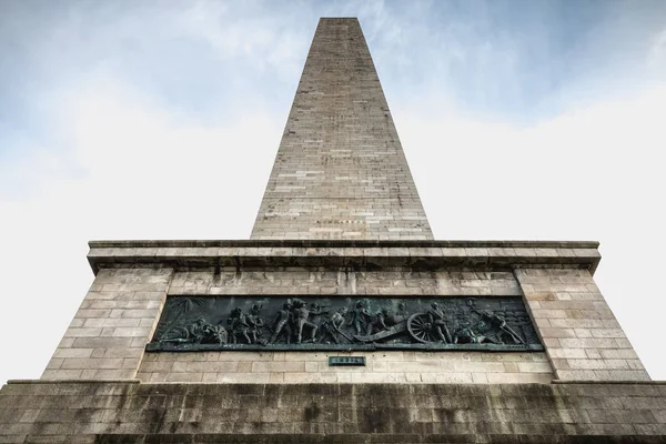 Wellington Svěžský obelisk v Phoenixském parku Dublinu, IR — Stock fotografie