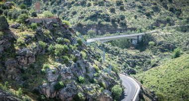 Toledo tepeleri üzerinde güzel bir ev, İspanya