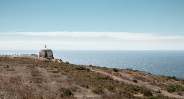 Cape Espichel tapınağının mimari detayı