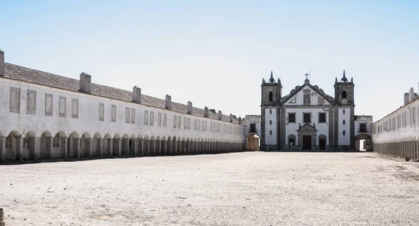 Detalle arquitectónico del Santuario del Cabo Espichel — Foto de Stock