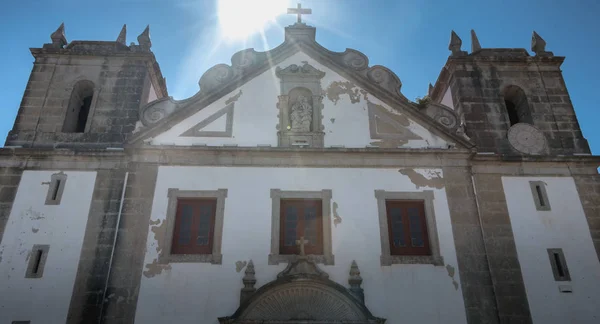 Detalle arquitectónico del Santuario del Cabo Espichel —  Fotos de Stock