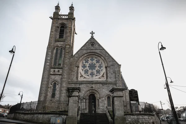 Detailarchitektur der Himmelfahrtskirche in howth, irland — Stockfoto