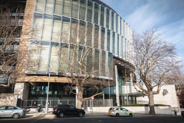 Dublin Adalet Ceza Mahkemeleri mimari detay