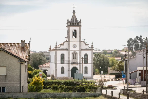 Vila Cha i Vaftizci Kilisesi 'nin mimari ayrıntıları. — Stok fotoğraf