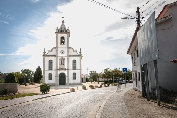 성 요한의 건축 양식 : Vila Cha I 의 침례 교회 — 스톡 사진