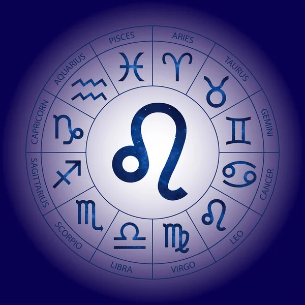 Wektor Zestaw Graficzny Kosmicznej Astrologii Proste Geometryczne Reprezentację Znak Zodiaku — Wektor stockowy