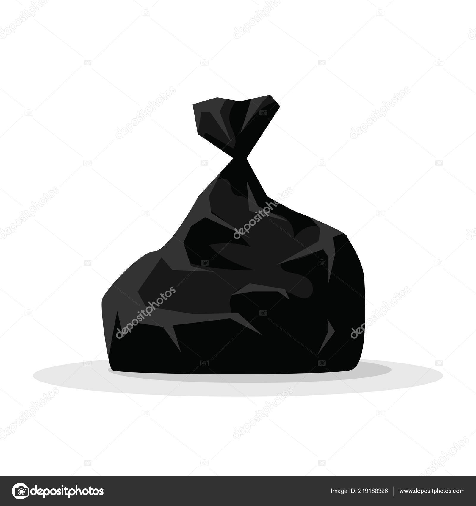 https://st4.depositphotos.com/7070998/21918/v/1600/depositphotos_219188326-stock-illustration-vector-illustration-black-bag-with.jpg