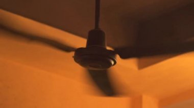 Spinning Ceiling Fan Stock Videos Royalty Free Spinning