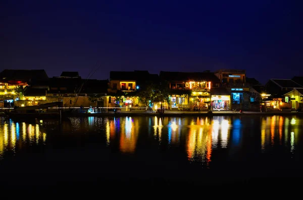 Hoi Vietnam Leden 2014 Hoi Staré Město Hoi Oblíbenou Turistickou — Stock fotografie