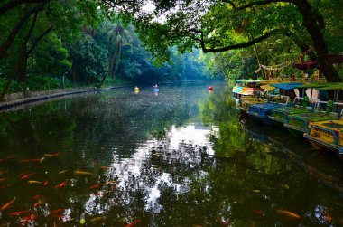 Guangzhou Çin Yuexiu Park