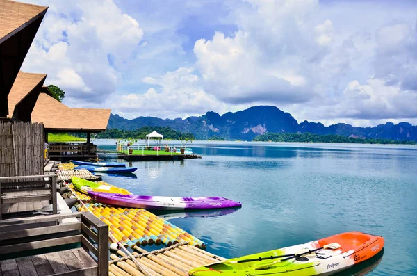 Surat Thani Tailândia Agosto 2014 500 Rai Resort Parque Nacional — Fotografia de Stock