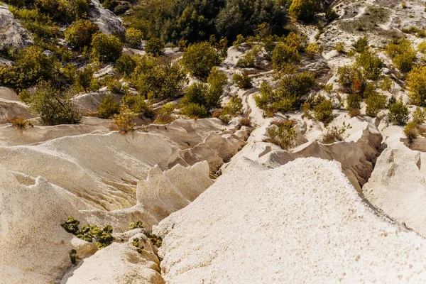 Schöne Natur Steinbruch Landschaft Blick — Stockfoto