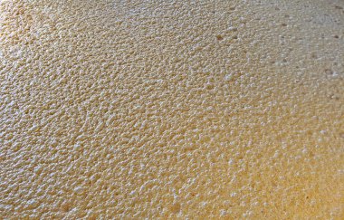 Mayalama püresinin kabarcık dokusu