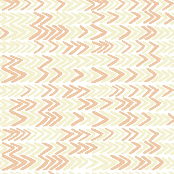 Modèle vectoriel sans couture avec nervures ikat dans des couleurs beige — Image vectorielle