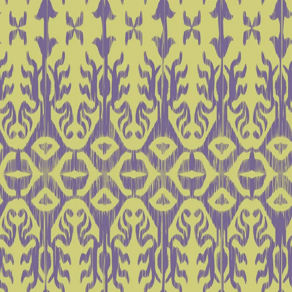 Vektör sorunsuz ikat patternlilac