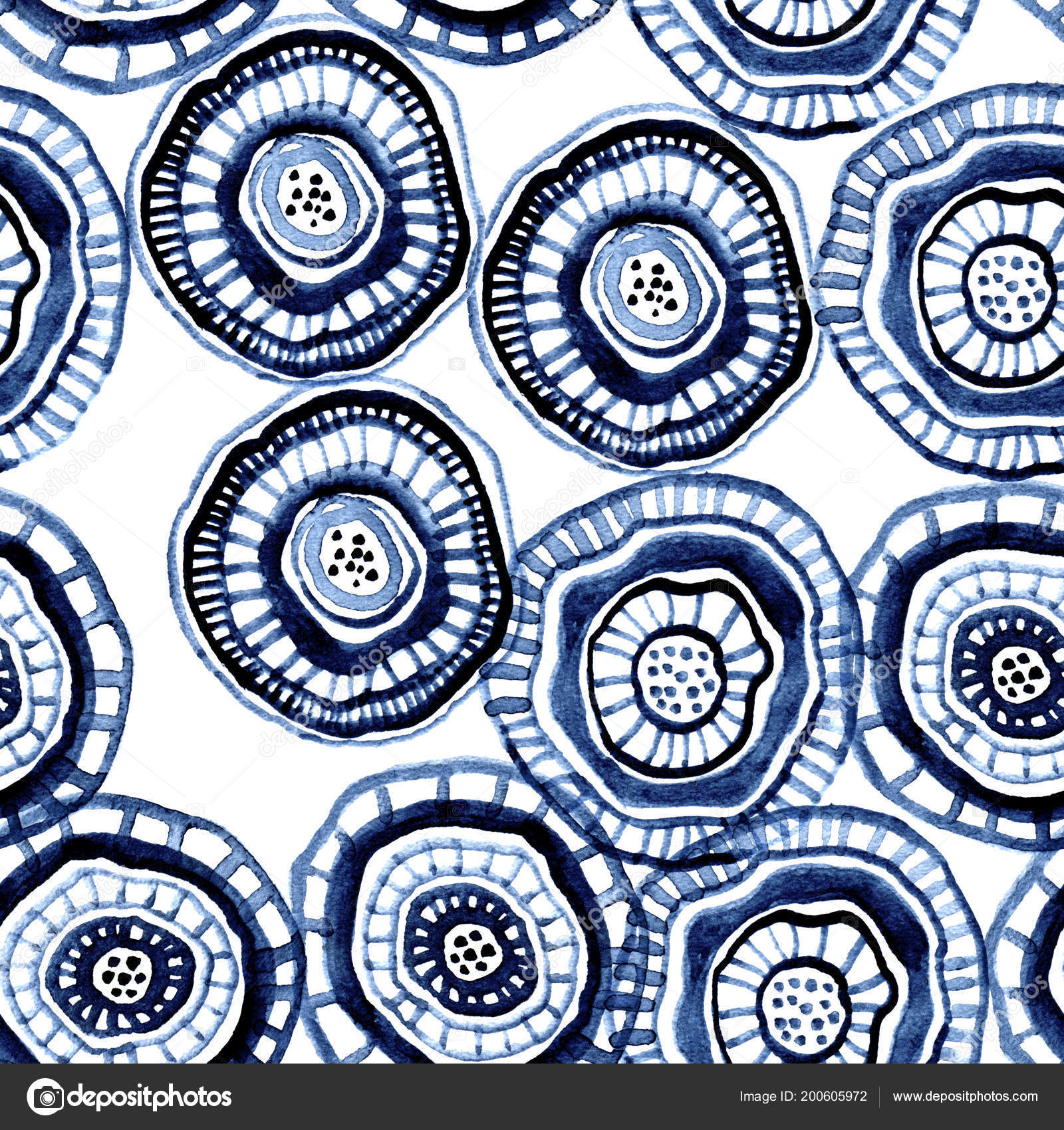 原住民の花でシームレスな水彩パターン 無料のストック写真 C Zverevaka 原住民の花でシームレスな水彩パターン 無料のストック写真 C Zverevaka