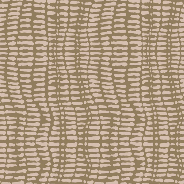 Vecteur sans couture taches et traits motif de couleurs de café — Image vectorielle