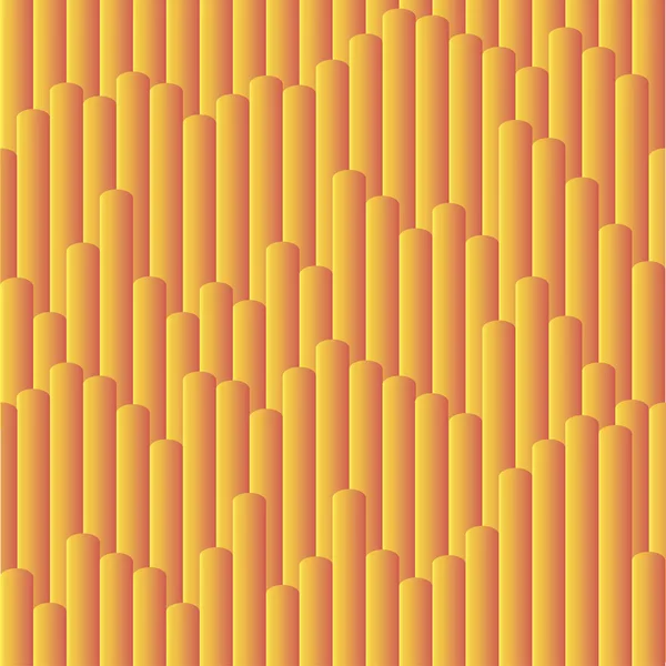 Sömlös vektor gradient ost pinnar mönster — Stock vektor