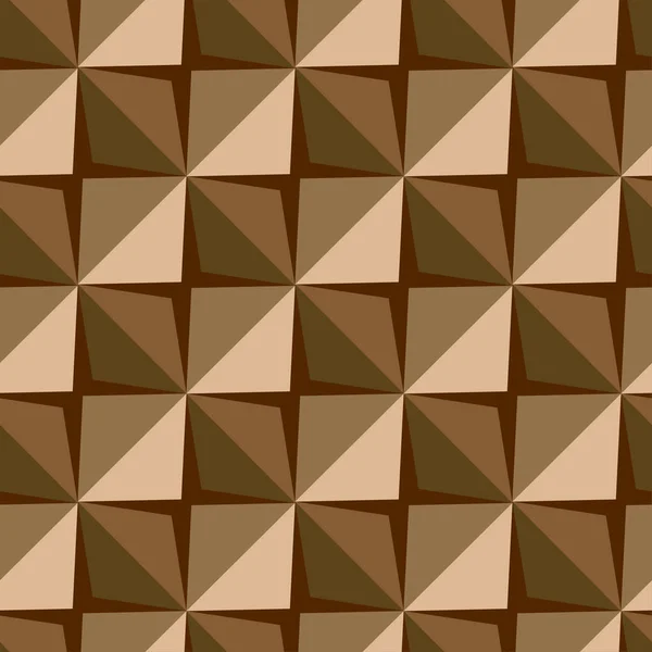 Stiker Vektor papper cut-out tile coffee seamless pattern - Stok Vektor