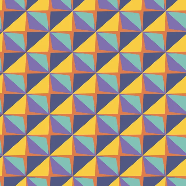 Vector pegatinas de papel recortado azulejo patrón divertido sin costura — Vector de stock