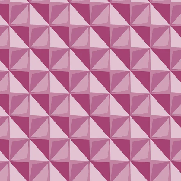 Vector papper stickers en cut-out tegel roze naadloze patroon — Stockvector