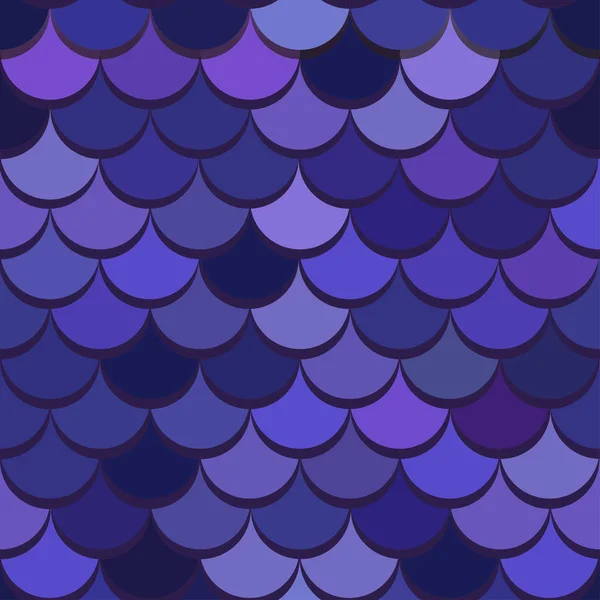 Papper skalor sömlös vektor squama lila klistermärken mönster — Stock vektor