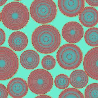 Sorunsuz vektör degrade sarı desen yuvarlar