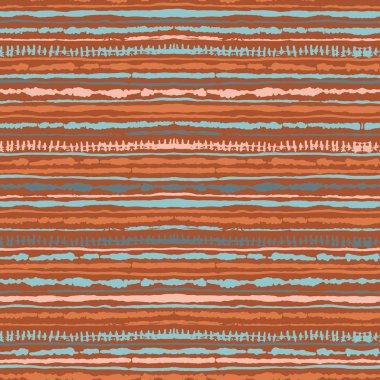 Sorunsuz vektör shibori Tie-boya deseni sıcak renkler. El boyama kumaş - Nodüler batik