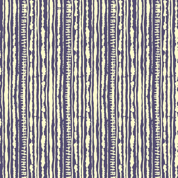 Modèle sans couture vecteur shibori tie-dye de couleur jaune sur lilas. Tissus à peindre à la main - batik nodulaire — Image vectorielle