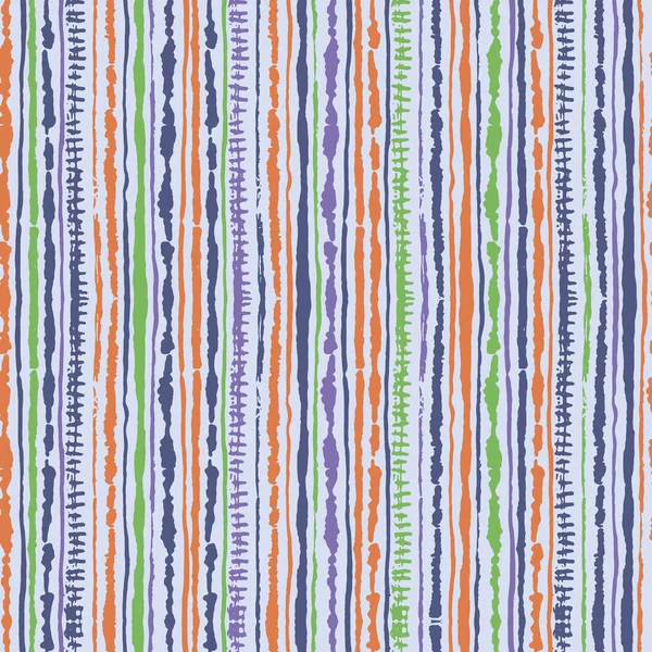 Seamless vector shibori tie-dye patrón de colores brillantes. Tejidos para pintar a mano - batik nodular — Vector de stock
