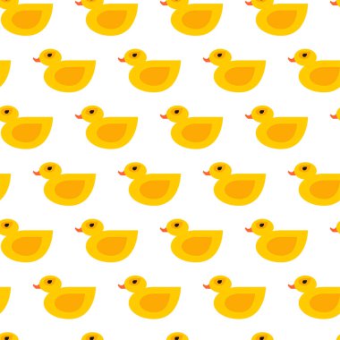 Sorunsuz vektör ördek desen