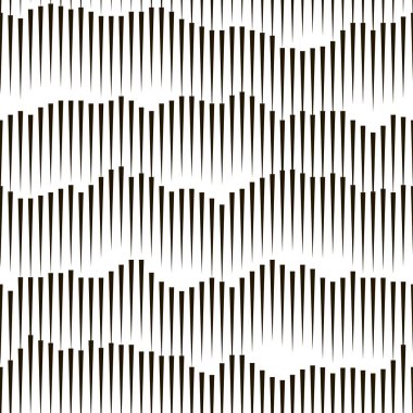 Hill abstract seamless vector pattern clipart