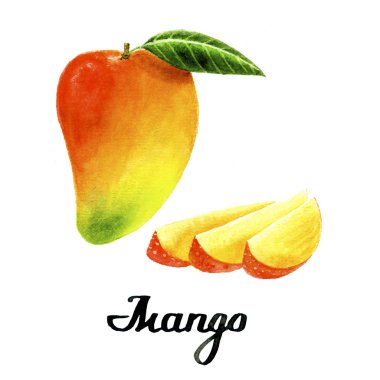 Suluboya Mango poster