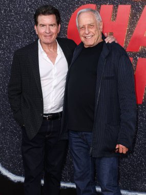 Amerikalı aktör Charlie Sheen ve Amerikalı film yapımcısı Netflix 'in' Amerikan aktör Charlie Sheen 'in birinci sezonunun Los Angeles Premiere' ine 4 Eylül 2025 'te Hollywood, Los Angeles, Kaliforniya, ABD' de Netflix Tudum Theater 'da geldiler..