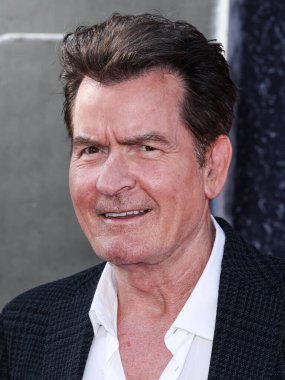 Amerikalı aktör Charlie Sheen, Netflix 'in namı diğer Amerikalı aktör Charlie Sheen' in 4 Eylül 2025 'te Hollywood, Los Angeles, Kaliforniya' da düzenlenen Netflix Tudum Theater 1..