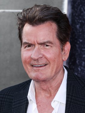 Amerikalı aktör Charlie Sheen, Netflix 'in namı diğer Amerikalı aktör Charlie Sheen' in 4 Eylül 2025 'te Hollywood, Los Angeles, Kaliforniya' da düzenlenen Netflix Tudum Theater 1..