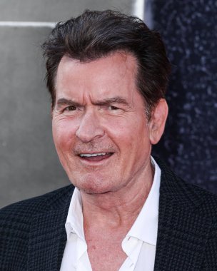 Amerikalı aktör Charlie Sheen, Netflix 'in namı diğer Amerikalı aktör Charlie Sheen' in 4 Eylül 2025 'te Hollywood, Los Angeles, Kaliforniya' da düzenlenen Netflix Tudum Theater 1..