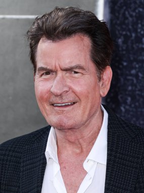 Amerikalı aktör Charlie Sheen, Netflix 'in namı diğer Amerikalı aktör Charlie Sheen' in 4 Eylül 2025 'te Hollywood, Los Angeles, Kaliforniya' da düzenlenen Netflix Tudum Theater 1..