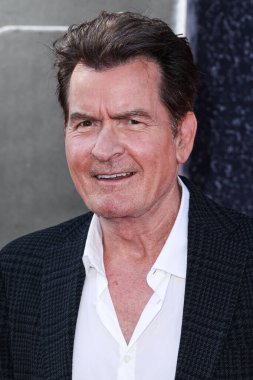 Amerikalı aktör Charlie Sheen, Netflix 'in namı diğer Amerikalı aktör Charlie Sheen' in 4 Eylül 2025 'te Hollywood, Los Angeles, Kaliforniya' da düzenlenen Netflix Tudum Theater 1..