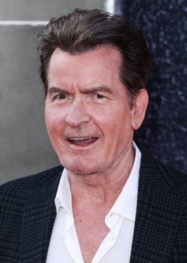 Amerikalı aktör Charlie Sheen, Netflix 'in namı diğer Amerikalı aktör Charlie Sheen' in 4 Eylül 2025 'te Hollywood, Los Angeles, Kaliforniya' da düzenlenen Netflix Tudum Theater 1..
