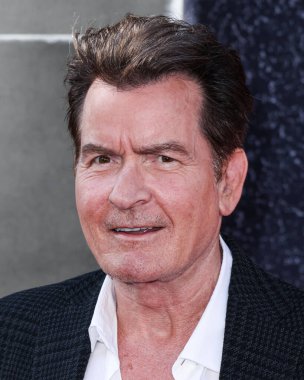 Amerikalı aktör Charlie Sheen, Netflix 'in namı diğer Amerikalı aktör Charlie Sheen' in 4 Eylül 2025 'te Hollywood, Los Angeles, Kaliforniya' da düzenlenen Netflix Tudum Theater 1..