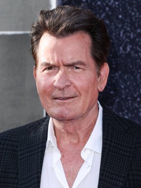 Amerikalı aktör Charlie Sheen, Netflix 'in namı diğer Amerikalı aktör Charlie Sheen' in 4 Eylül 2025 'te Hollywood, Los Angeles, Kaliforniya' da düzenlenen Netflix Tudum Theater 1..