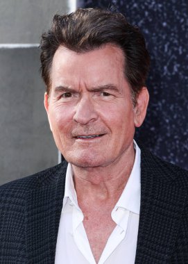 Amerikalı aktör Charlie Sheen, Netflix 'in namı diğer Amerikalı aktör Charlie Sheen' in 4 Eylül 2025 'te Hollywood, Los Angeles, Kaliforniya' da düzenlenen Netflix Tudum Theater 1..