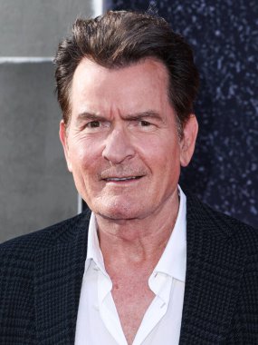 Amerikalı aktör Charlie Sheen, Netflix 'in namı diğer Amerikalı aktör Charlie Sheen' in 4 Eylül 2025 'te Hollywood, Los Angeles, Kaliforniya' da düzenlenen Netflix Tudum Theater 1..